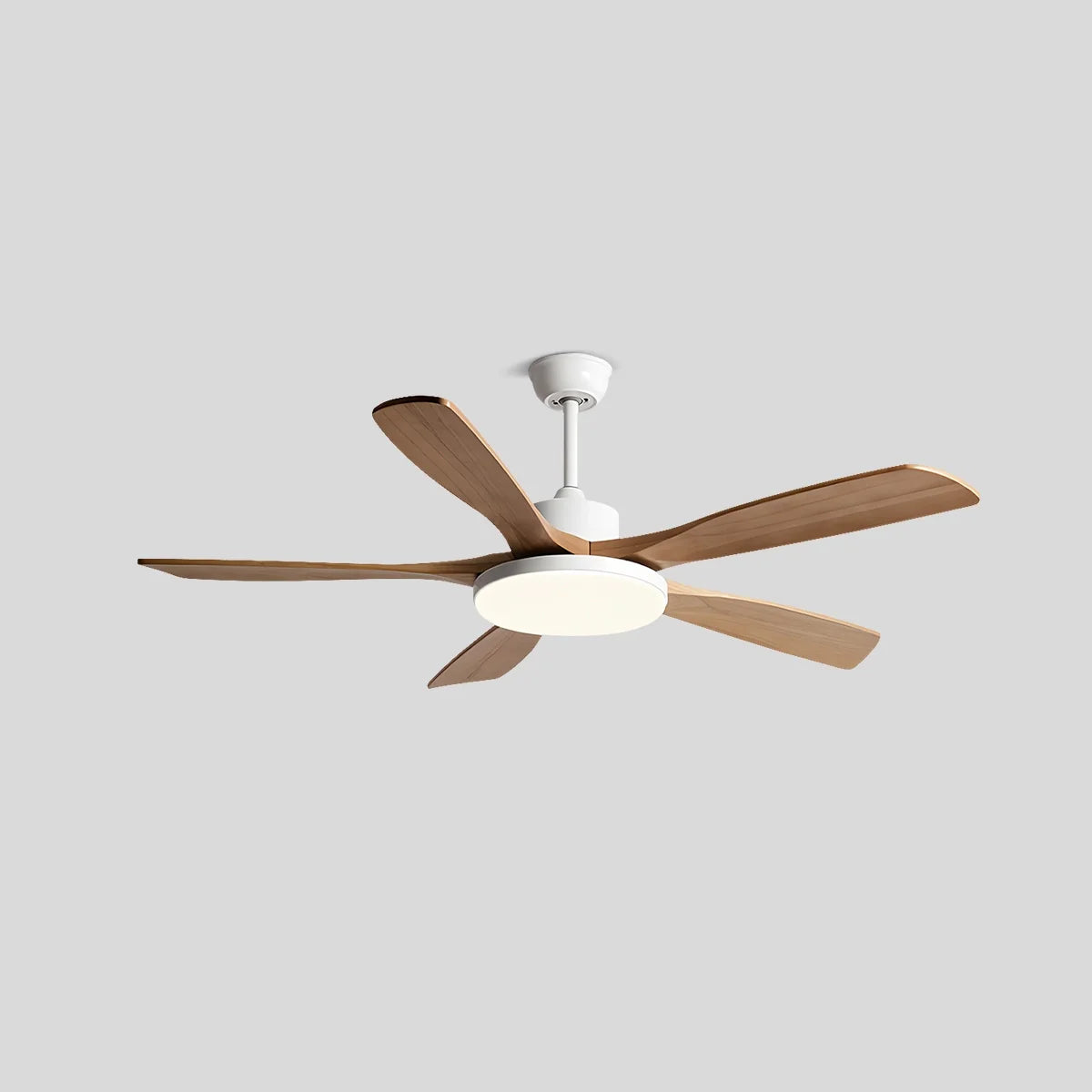Feyran Living Room Minimalist Ceiling Fan with Light