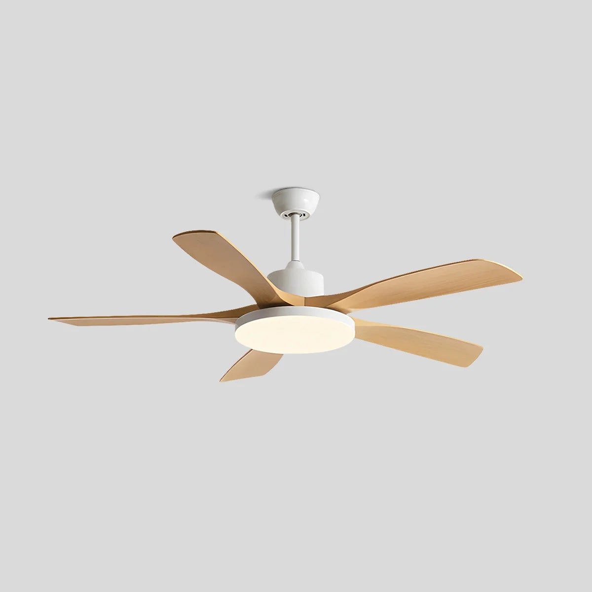 Feyran Living Room 6-Leaf Ceiling Fan Light