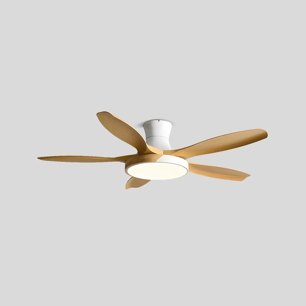 Feyran Nordic 5-Blade LED Ceiling Fan Light