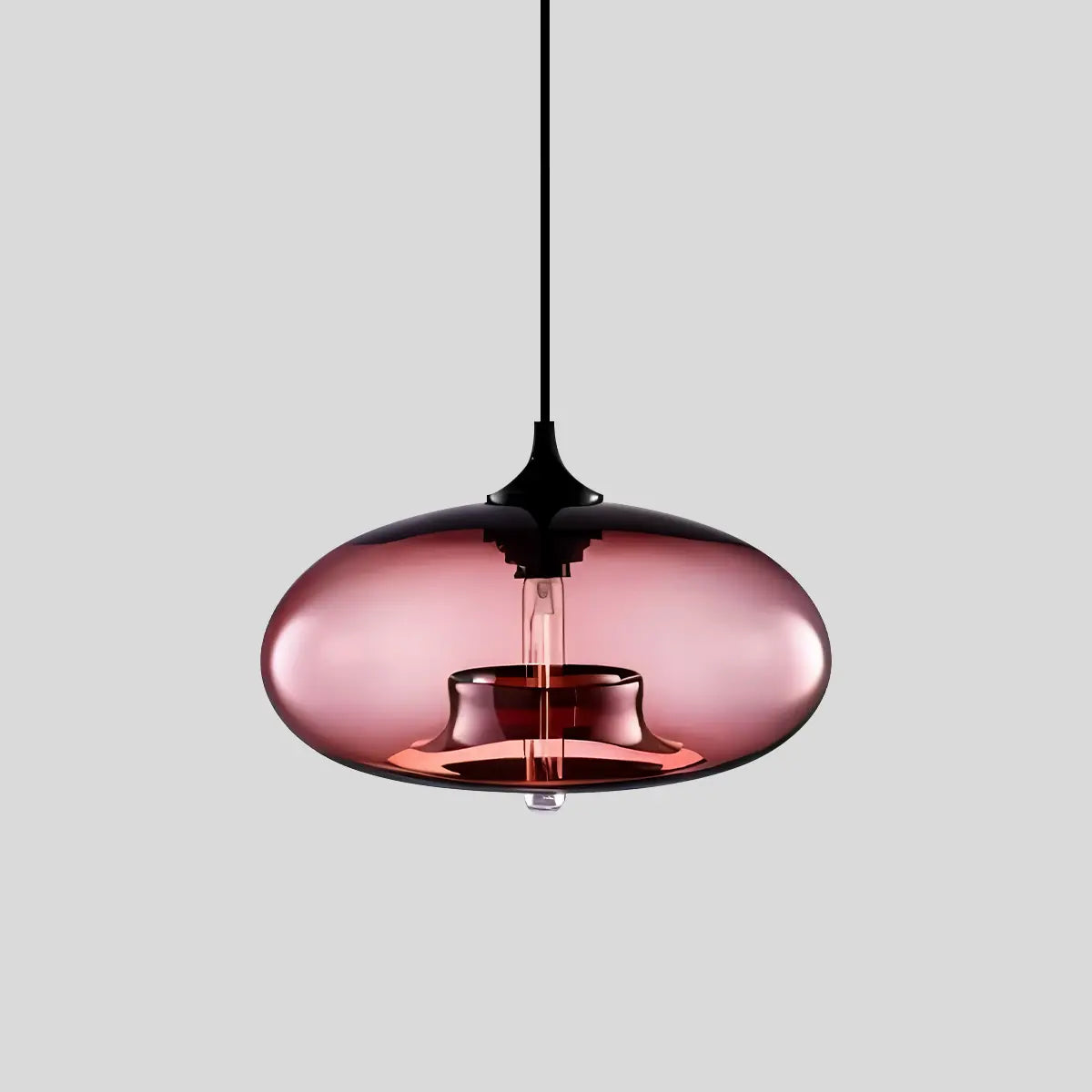 Feyran Colorful Glass Pendant Light for Dining Area