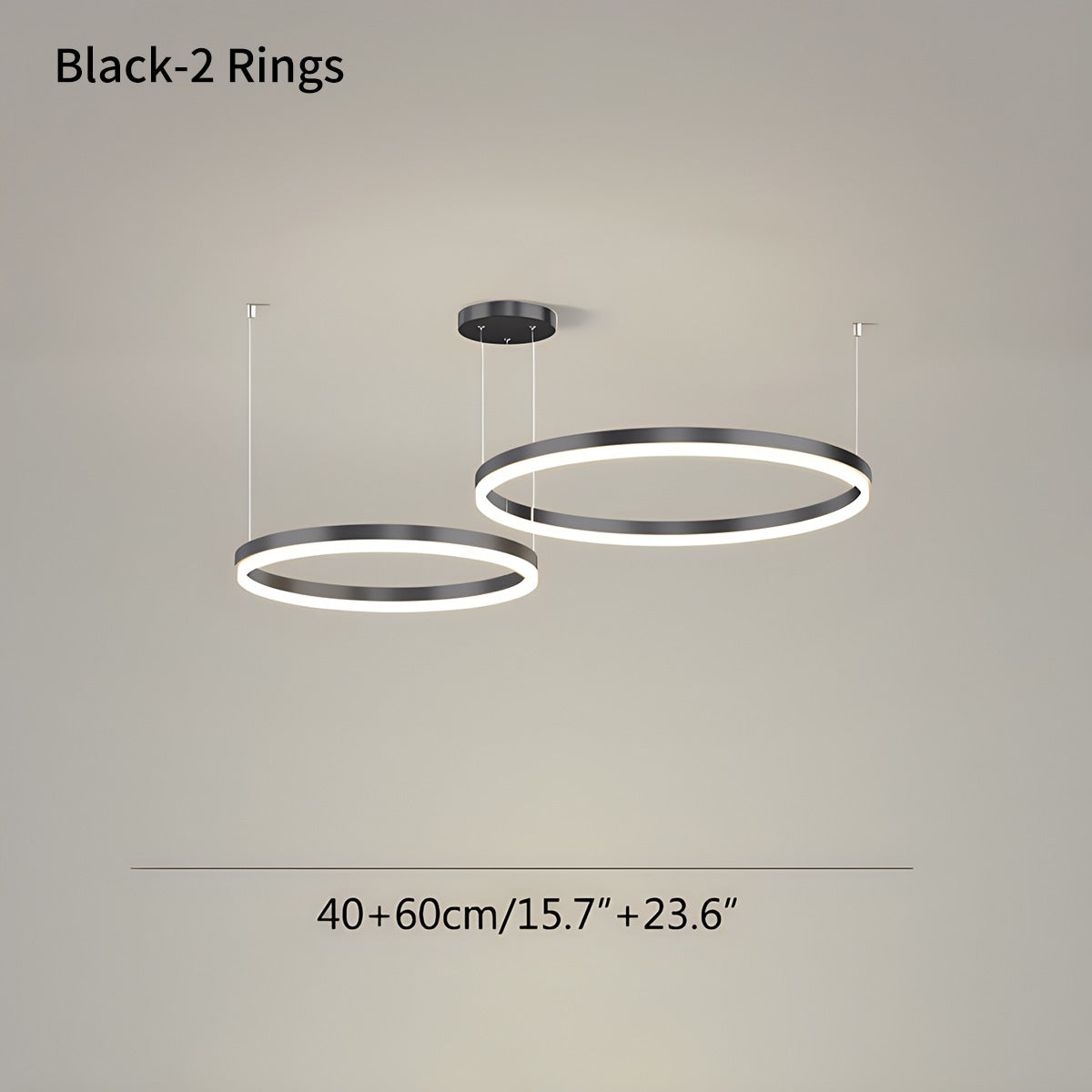 Feyran Modern Wireless Ring Chandelier Ceiling Lamp