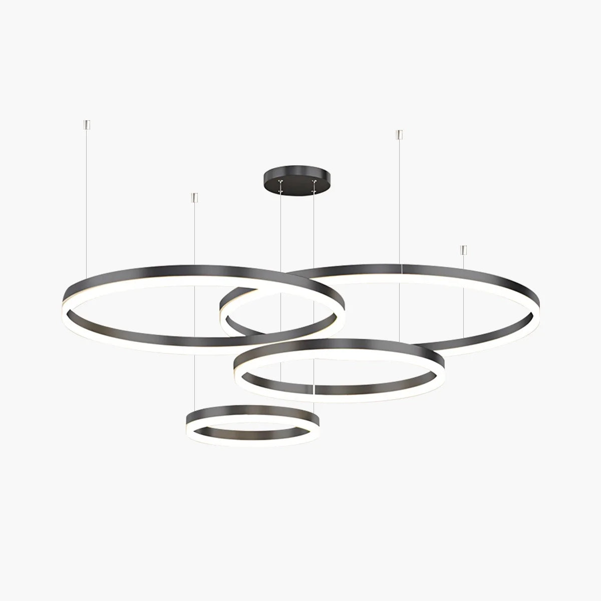 Feyran Modern Wireless Ring Chandelier Ceiling Lamp
