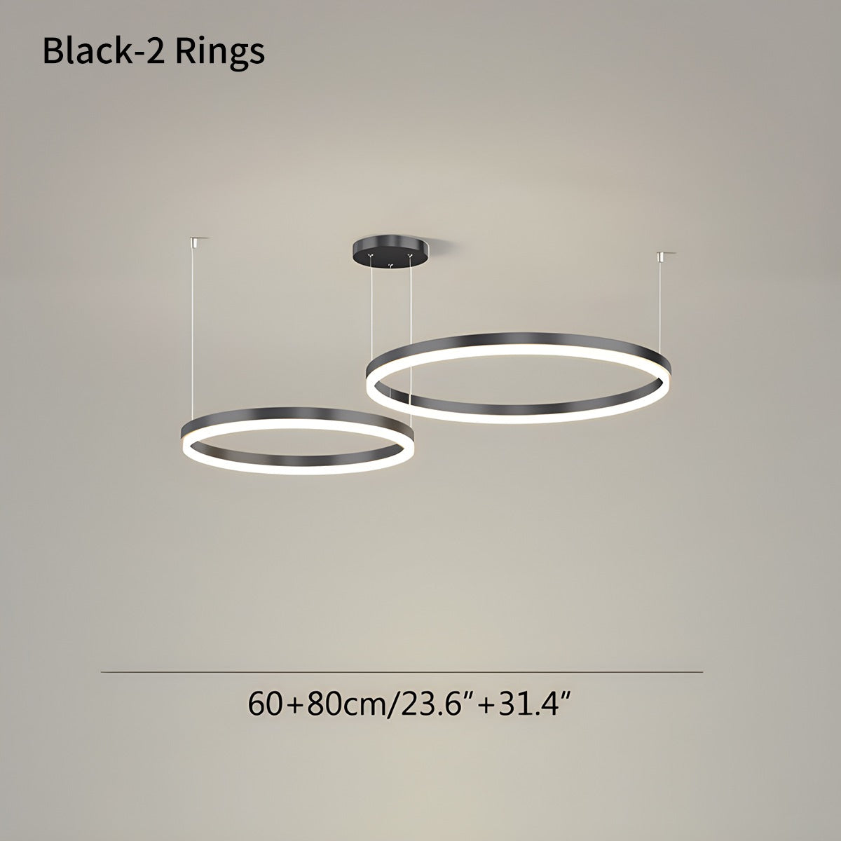 Feyran Modern Wireless Ring Chandelier Ceiling Lamp