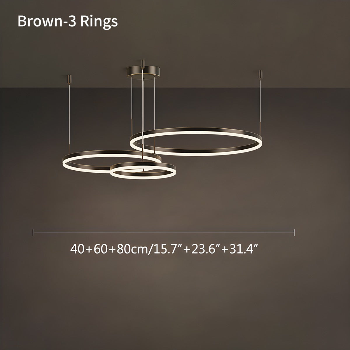 Feyran Modern Wireless Ring Chandelier Ceiling Lamp