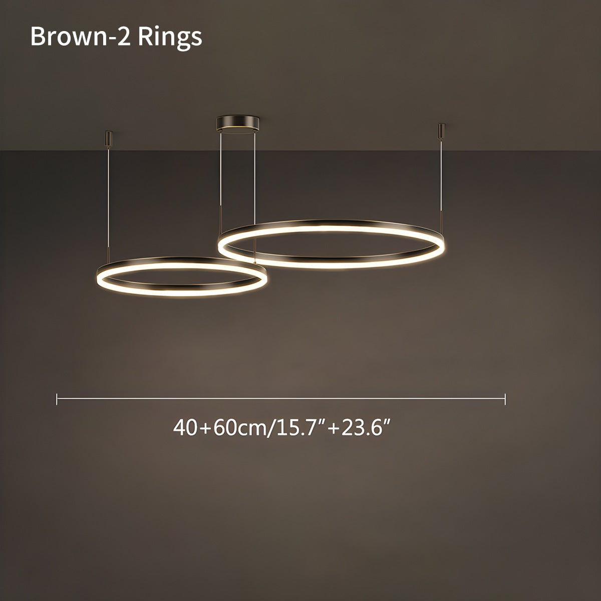 Feyran Modern Wireless Ring Chandelier Ceiling Lamp