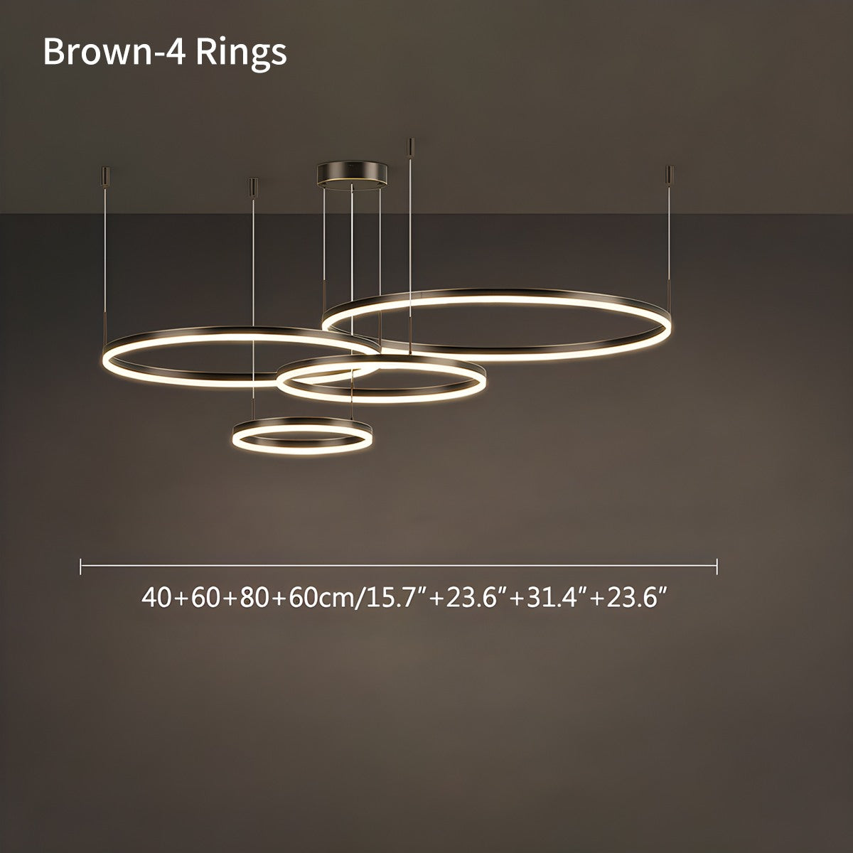 Feyran Modern Wireless Ring Chandelier Ceiling Lamp