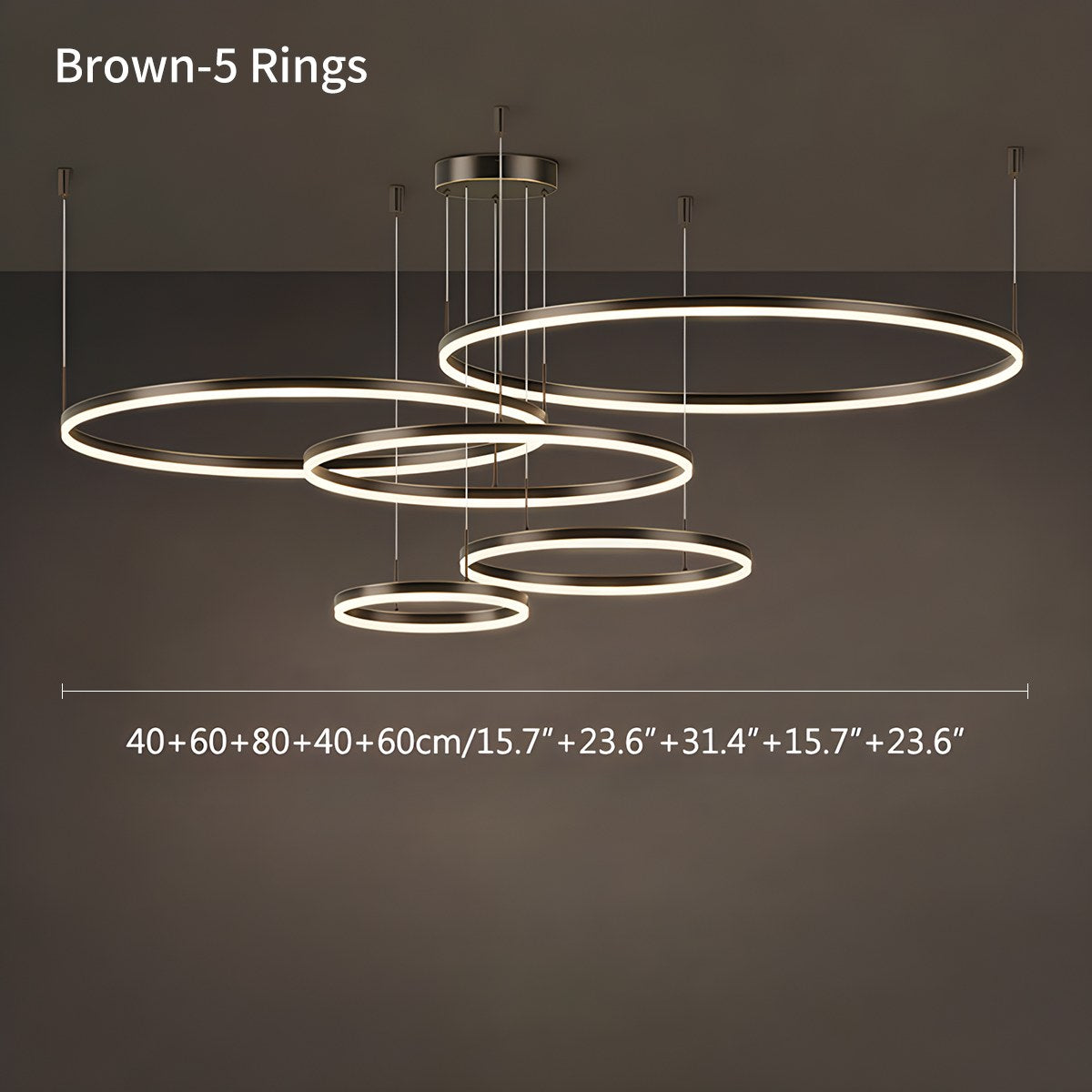 Feyran Modern Wireless Ring Chandelier Ceiling Lamp