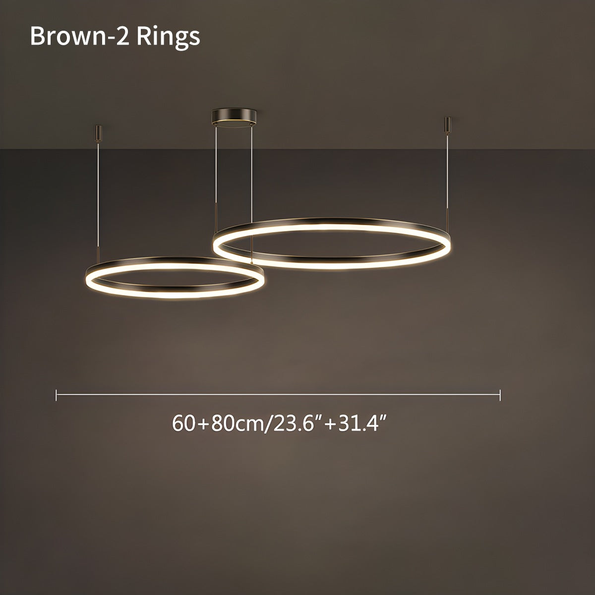 Feyran Modern Wireless Ring Chandelier Ceiling Lamp