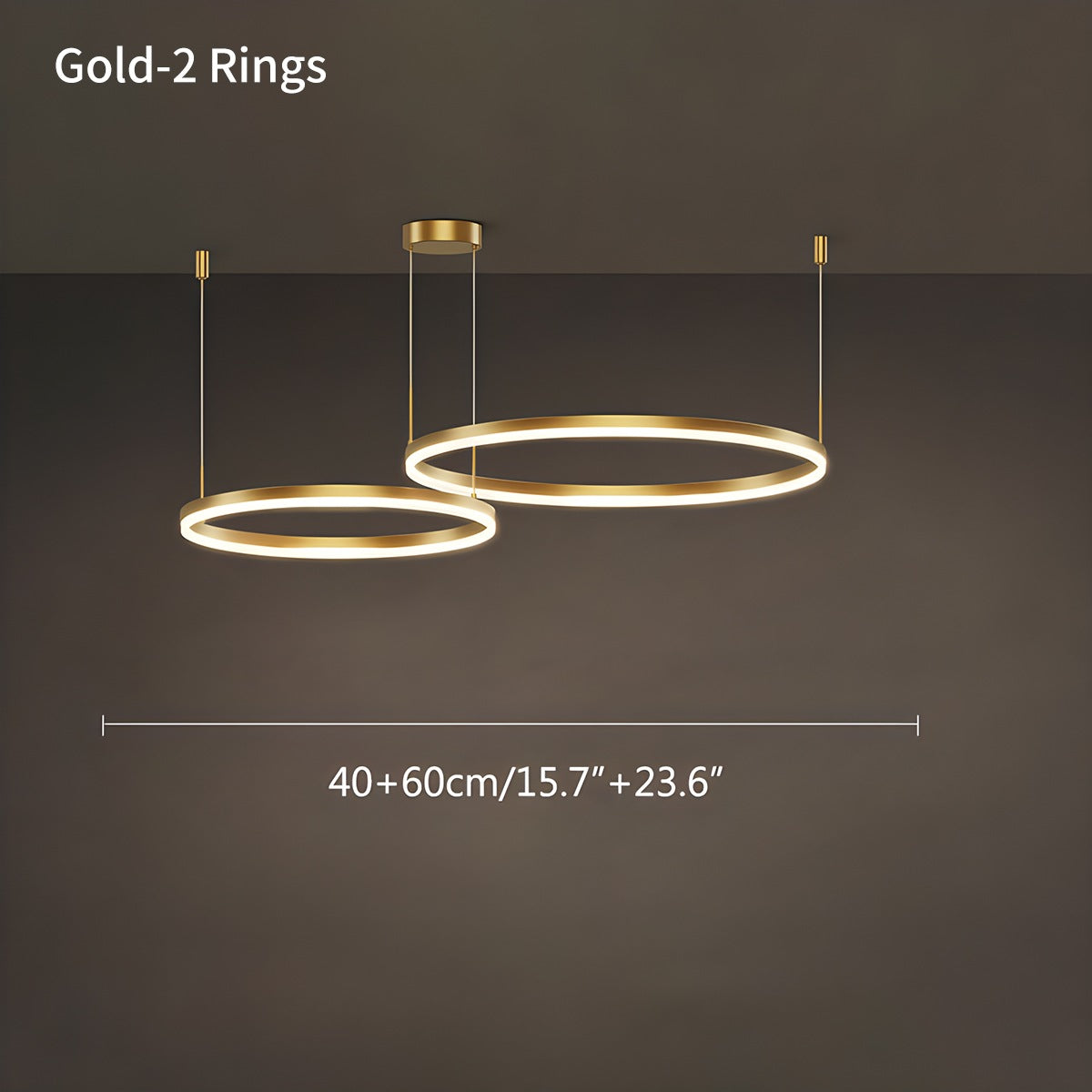 Feyran Modern Wireless Ring Chandelier Ceiling Lamp
