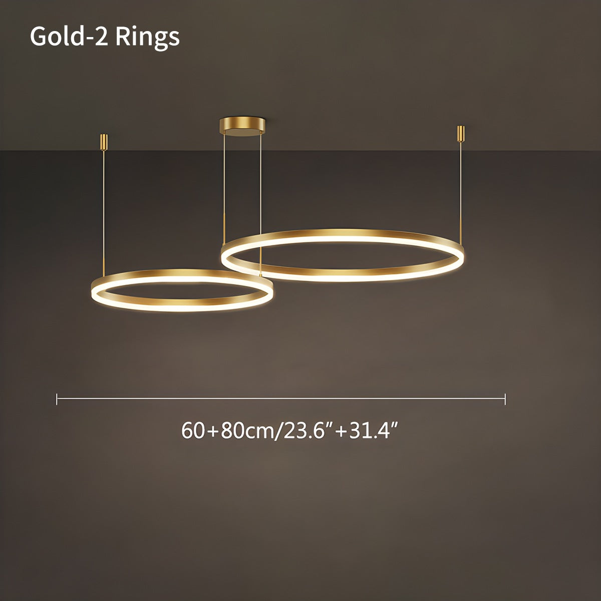 Feyran Modern Wireless Ring Chandelier Ceiling Lamp