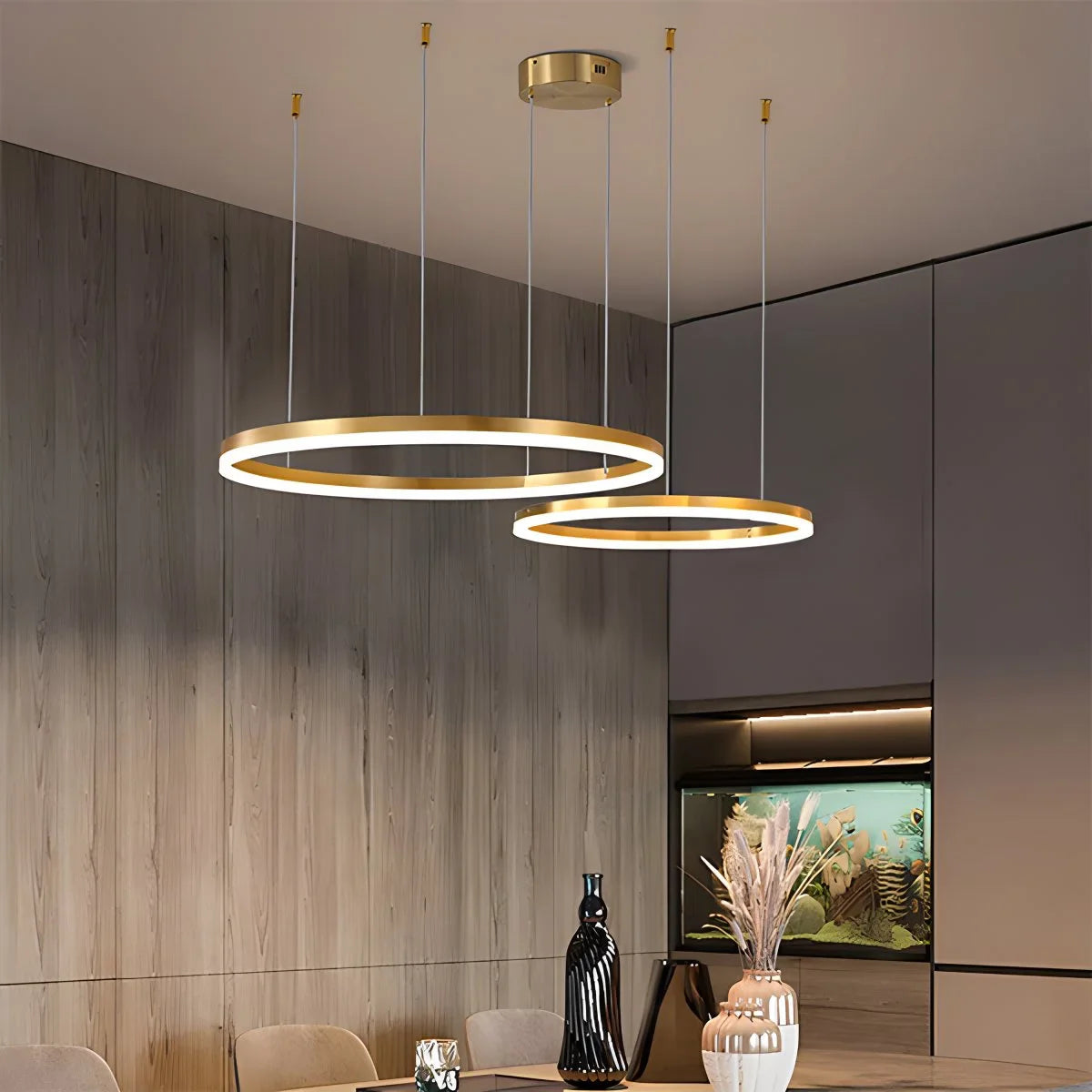 Feyran Modern Wireless Ring Chandelier Ceiling Lamp