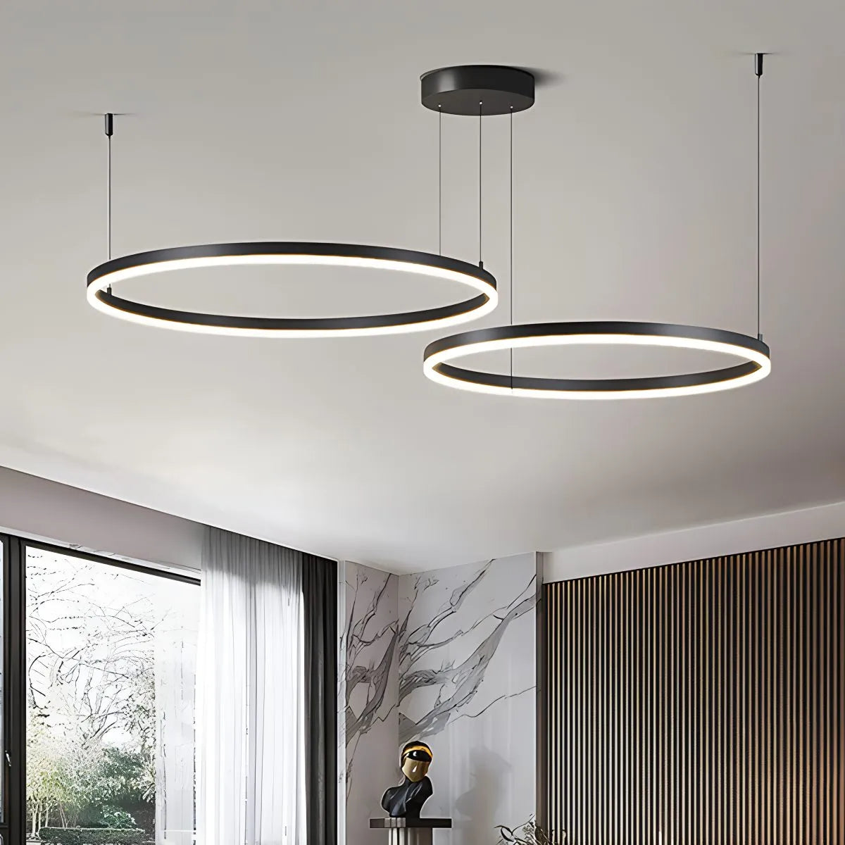 Feyran Modern Wireless Ring Chandelier Ceiling Lamp