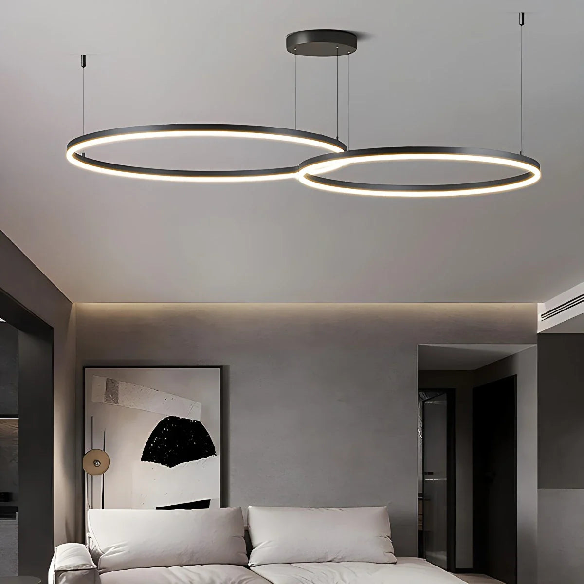 Feyran Modern Wireless Ring Chandelier Ceiling Lamp