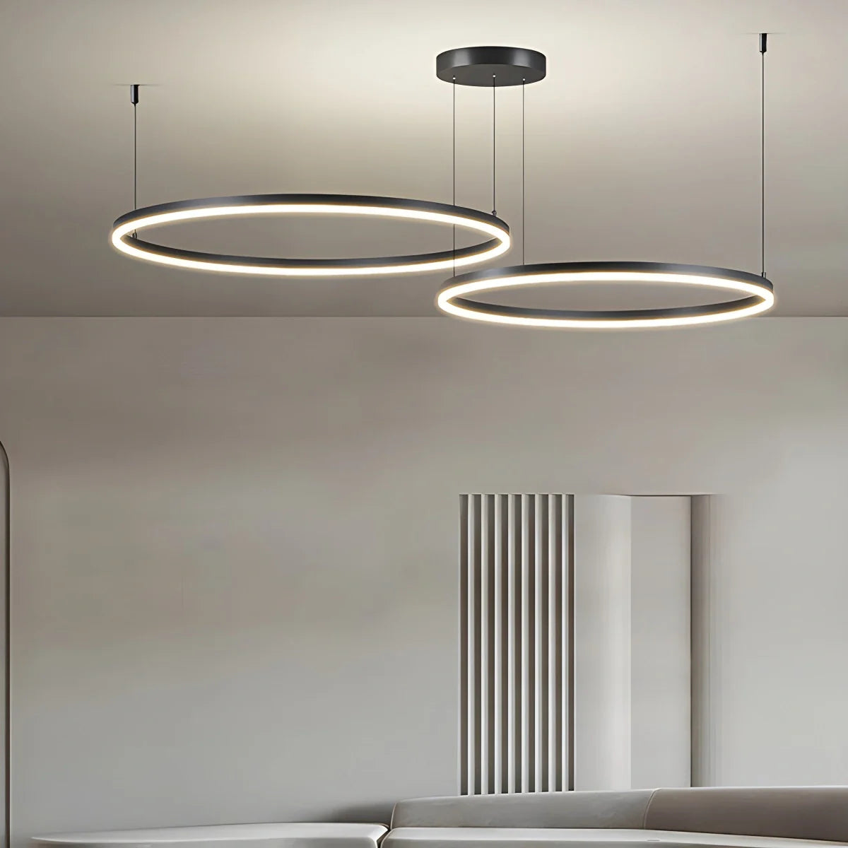 Feyran Modern Wireless Ring Chandelier Ceiling Lamp