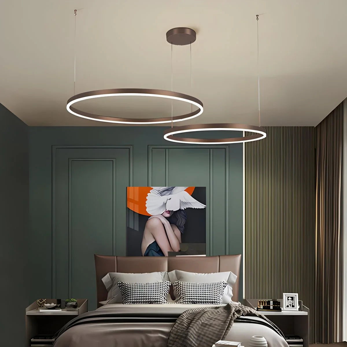 Feyran Modern Wireless Ring Chandelier Ceiling Lamp