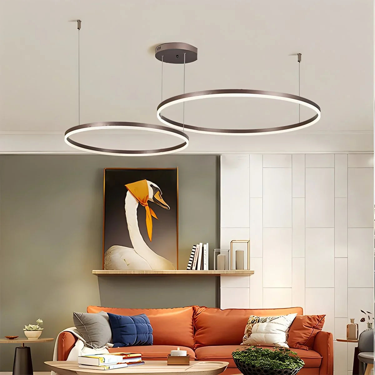 Feyran Modern Wireless Ring Chandelier Ceiling Lamp