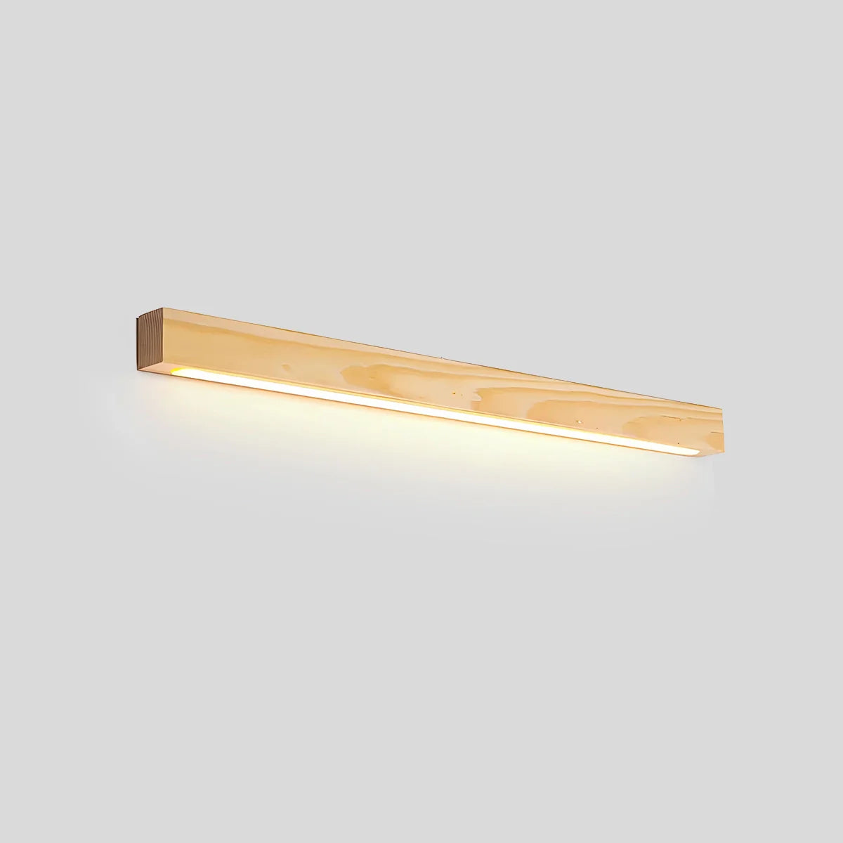 Feyran Arlo Linear Wood Wall Light for Hallway