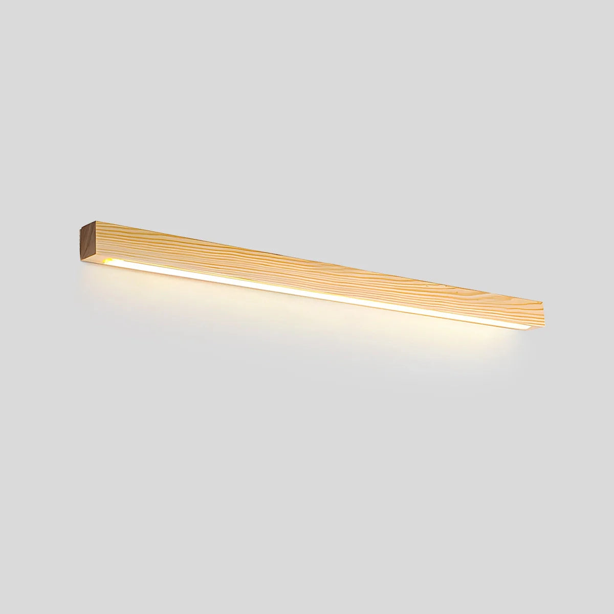 Feyran Arlo Linear Wood Wall Light for Hallway