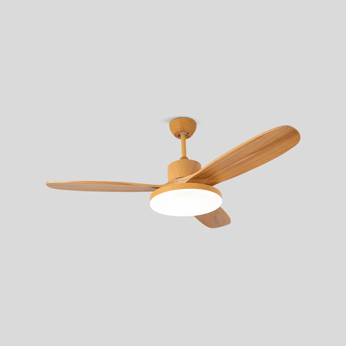Feyran 3 Wood Blade Ceiling Fan with Light