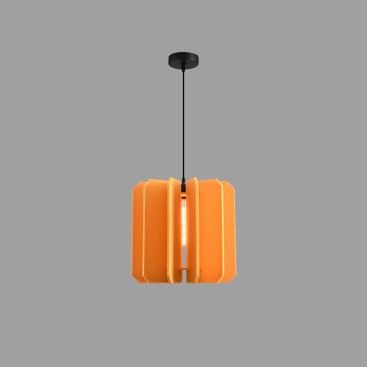 Feyran Rectangular Piece Acoustic Pendant Light
