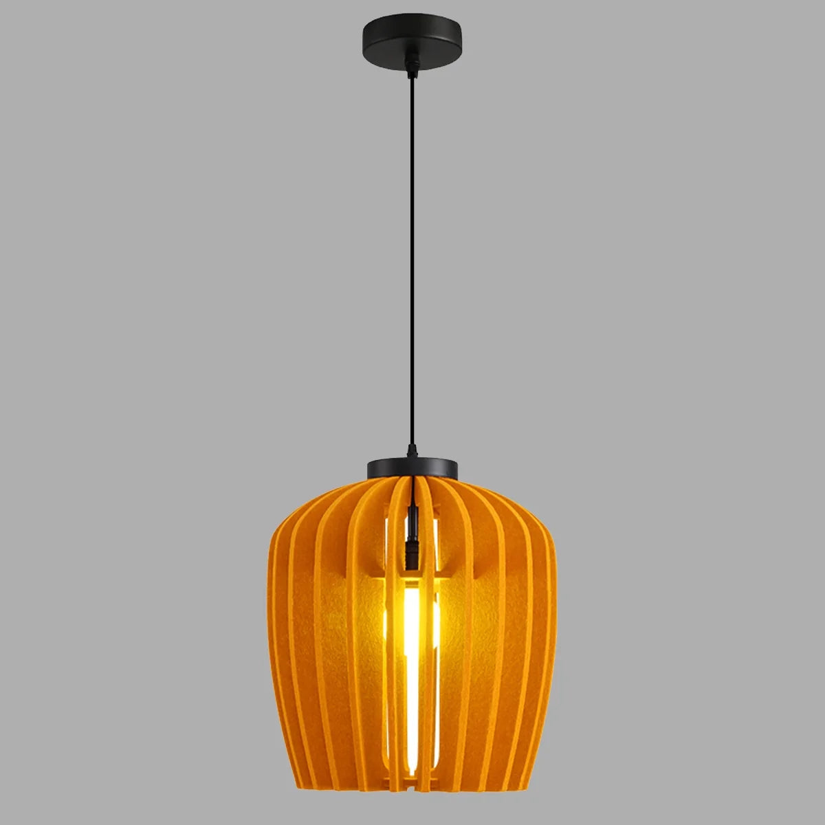 Feyran Wine Jar Shape Acoustic Pendant Light
