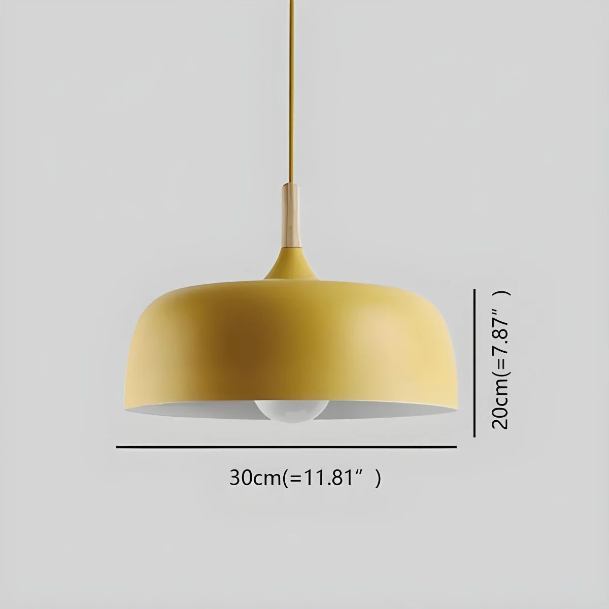 Feyran Modern Dome Macaron Pendant Light for Kitchen Island
