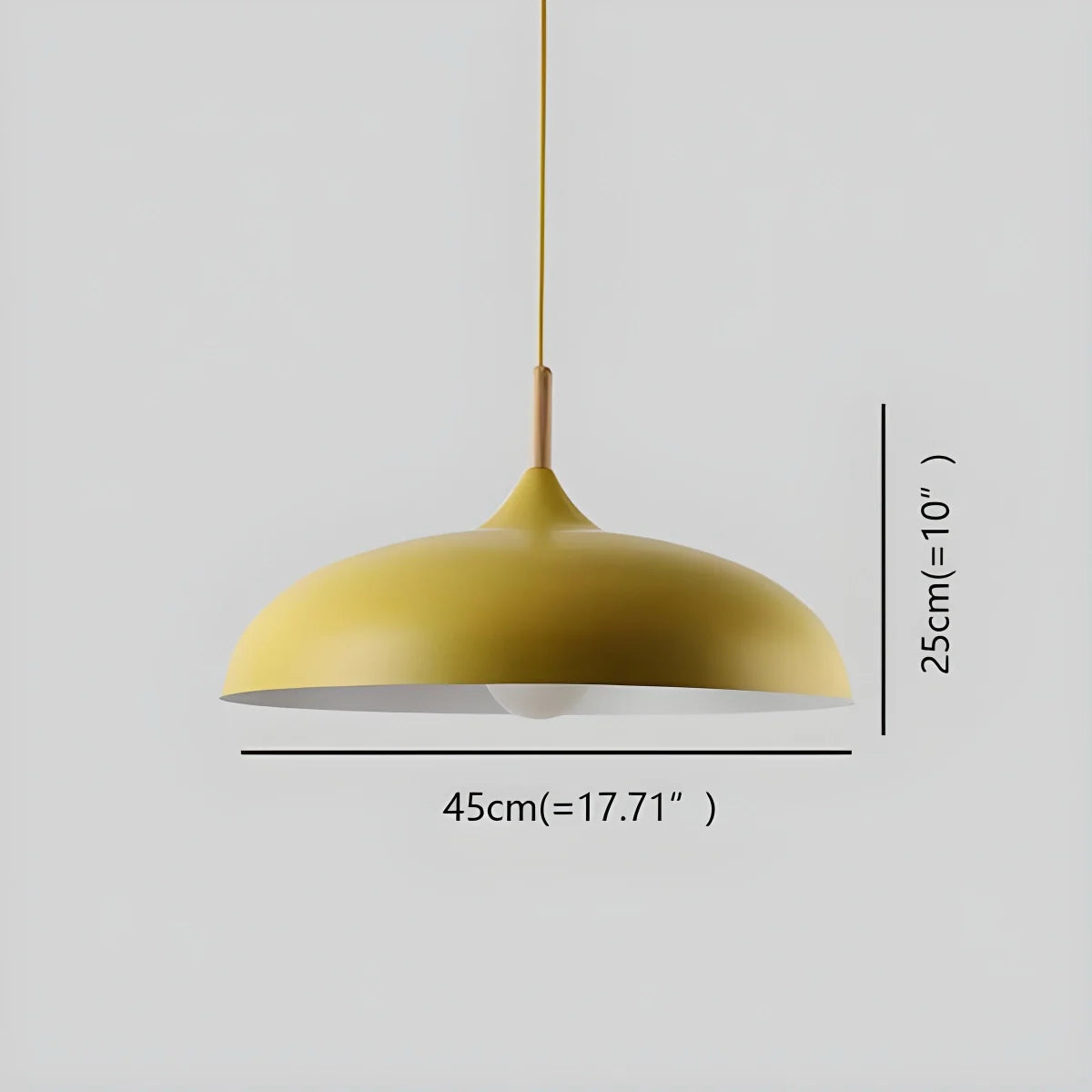 Feyran Modern Dome Macaron Pendant Light for Kitchen Island