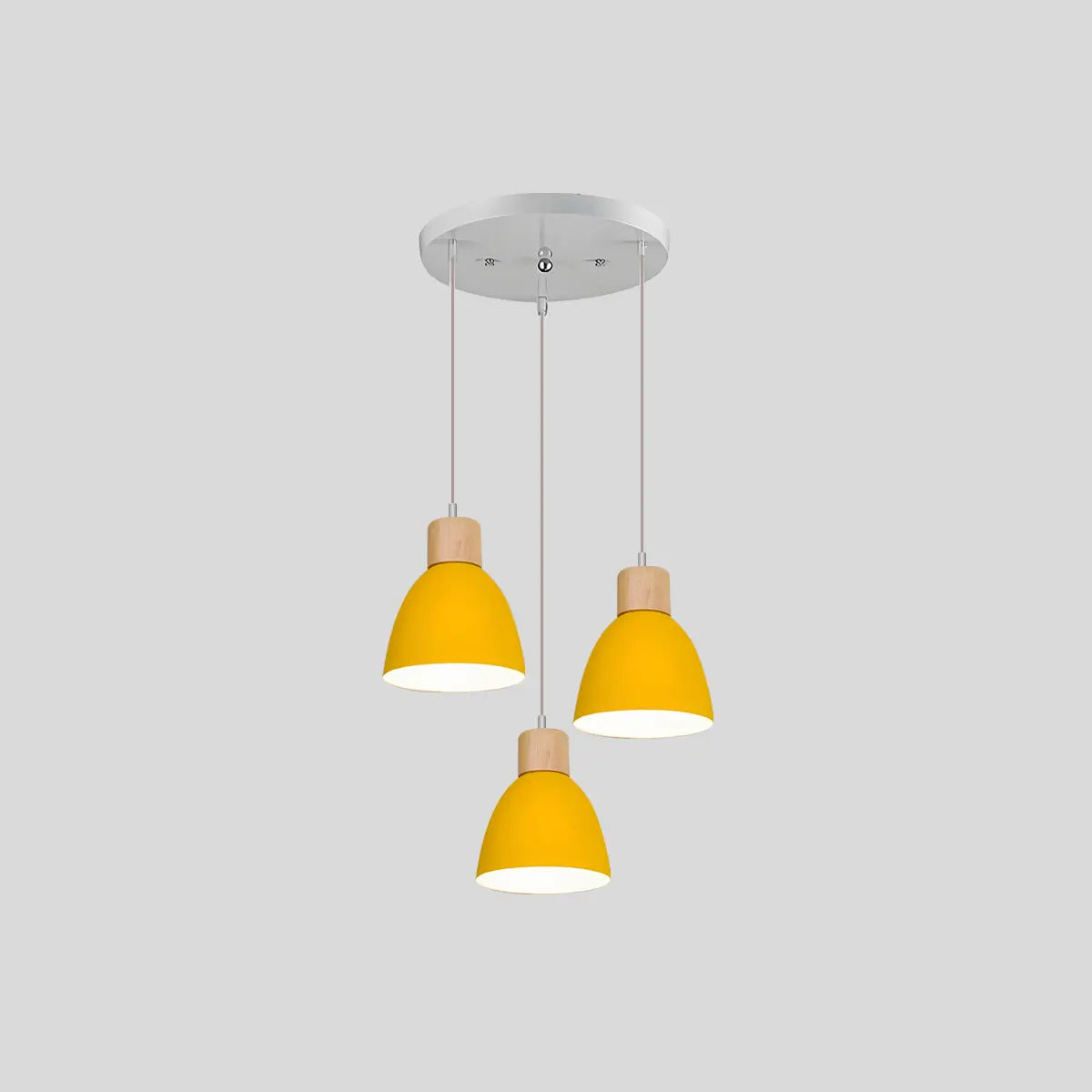 Feyran Colorato Aluminum Pendant Light for Kitchen
