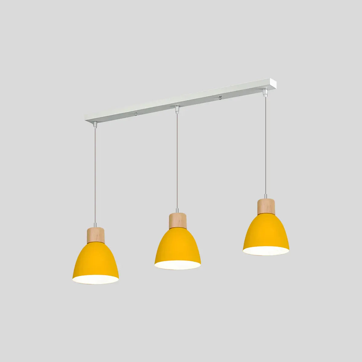 Feyran Colorato Aluminum Pendant Light for Kitchen