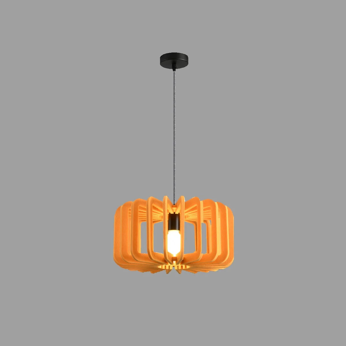 Feyran Column Shaped Birdcage Acoustic Pendant Light