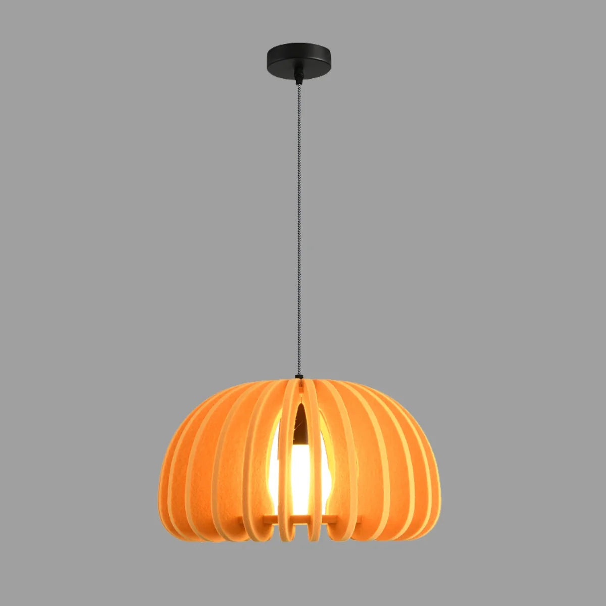 Feyran Half Circle Ball Birdcage Acoustic Pendant Light
