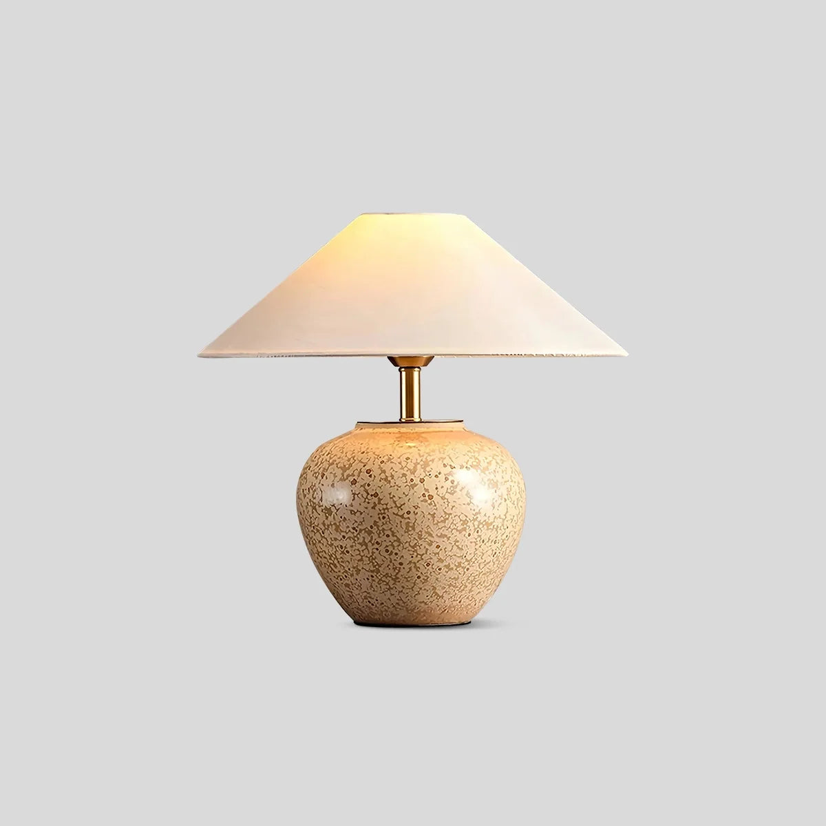 Feyran Glazed Ceramic Table Lamp