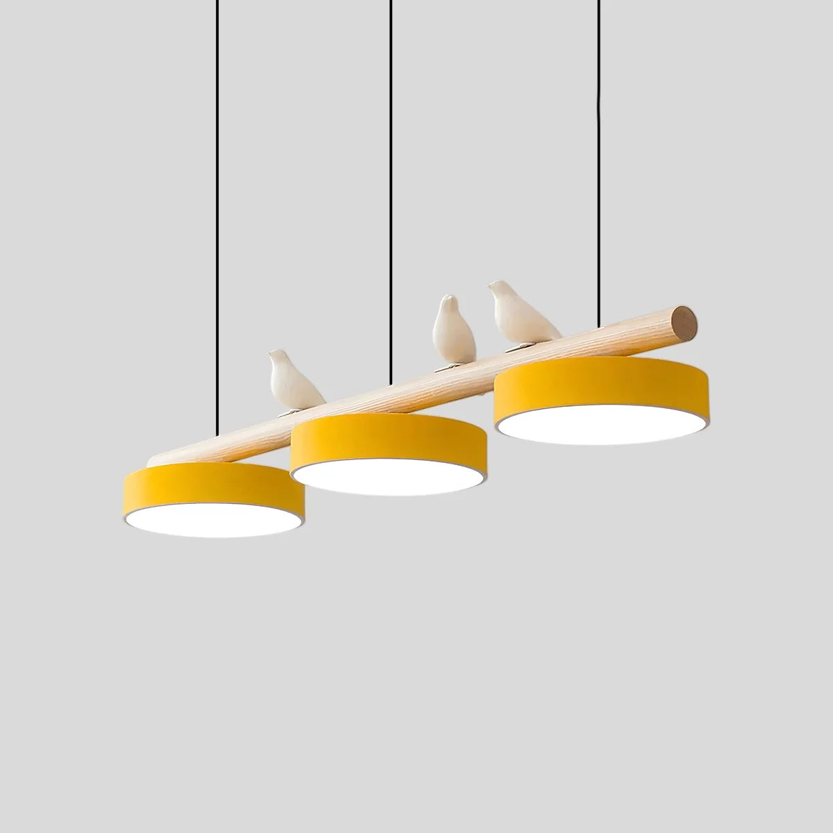 Feyran Sienna Bird Pendant Lamp for Dining Room
