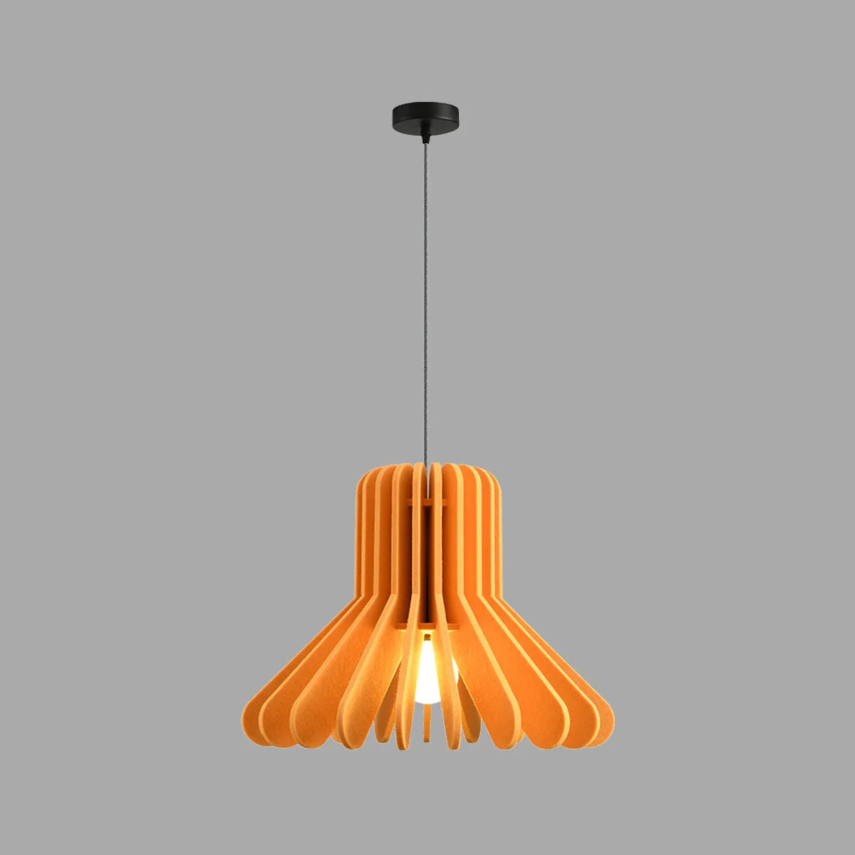 Feyran Nordic Octopus Felt Acoustic Pendant Light