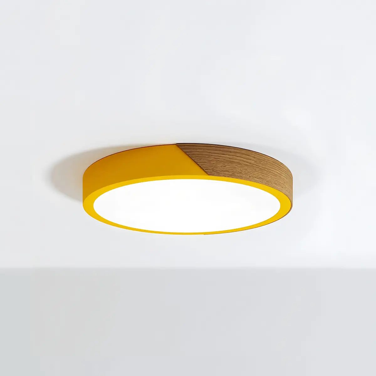 Feyran Minimalist Wood Ceiling Light for Bedroom