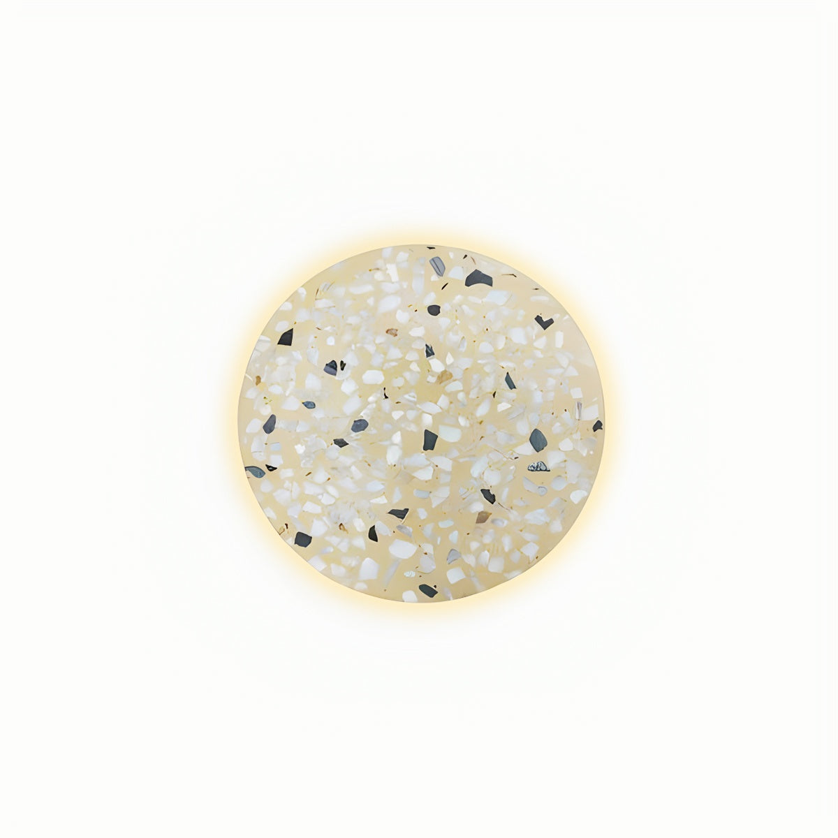 Feyran Nordic Light Luxury Round Disc Wall Sconce