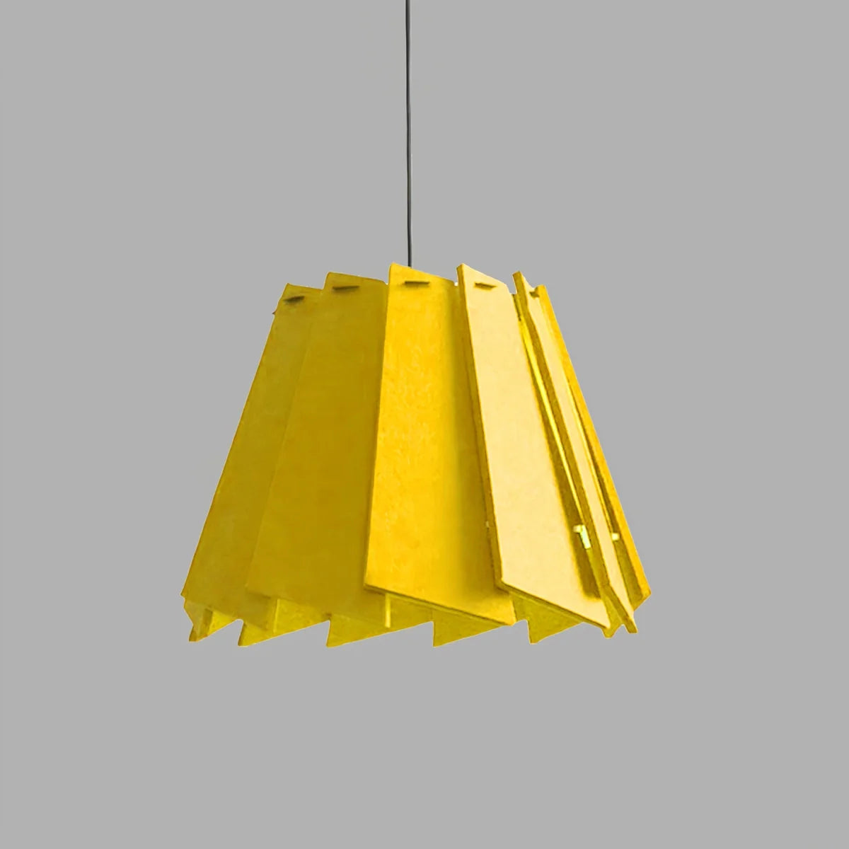 Feyran Rotating Leaf Acoustic Pendant Light for Living Room Office
