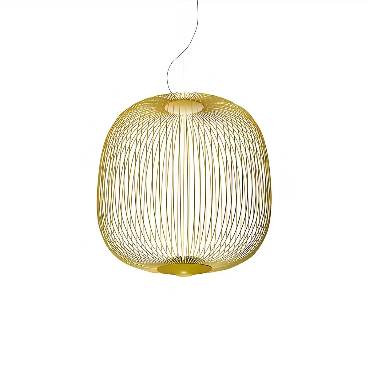 Feyran Foscarini Spokes Bird Cage Pendant Light