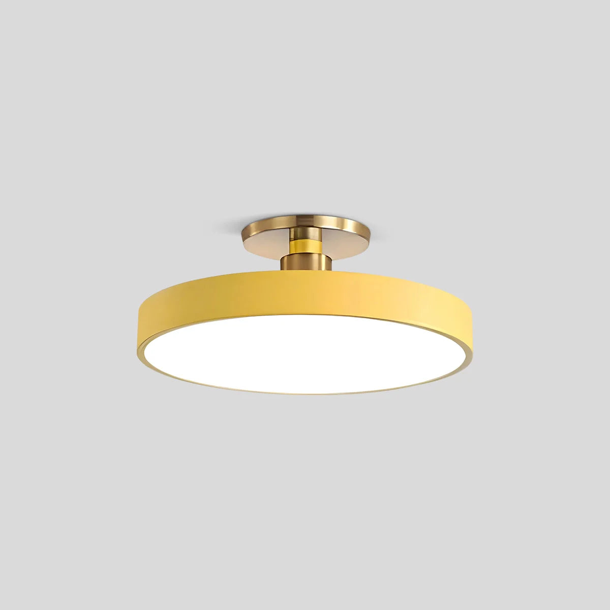 Feyran Isla Flush Mount Ceiling Lamp for Bedroom