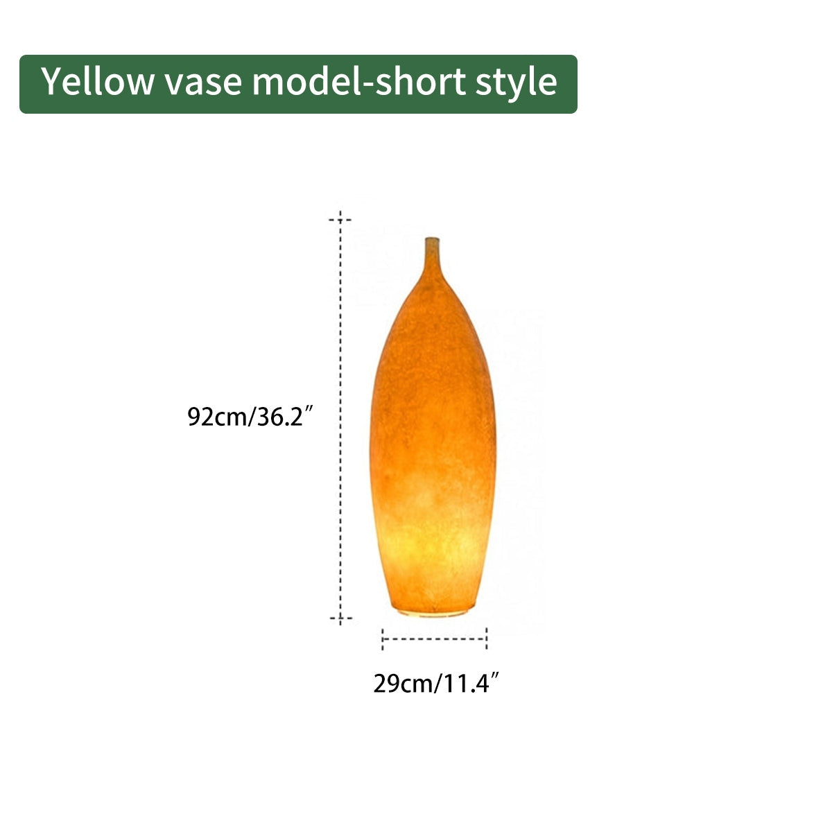 Feyran Colorful Vases Outdoor Floor Lamp