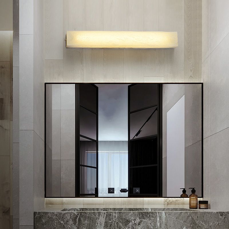 Alabaster Wall Sconce 吊灯 rbrights 3.15"W*39.37"H