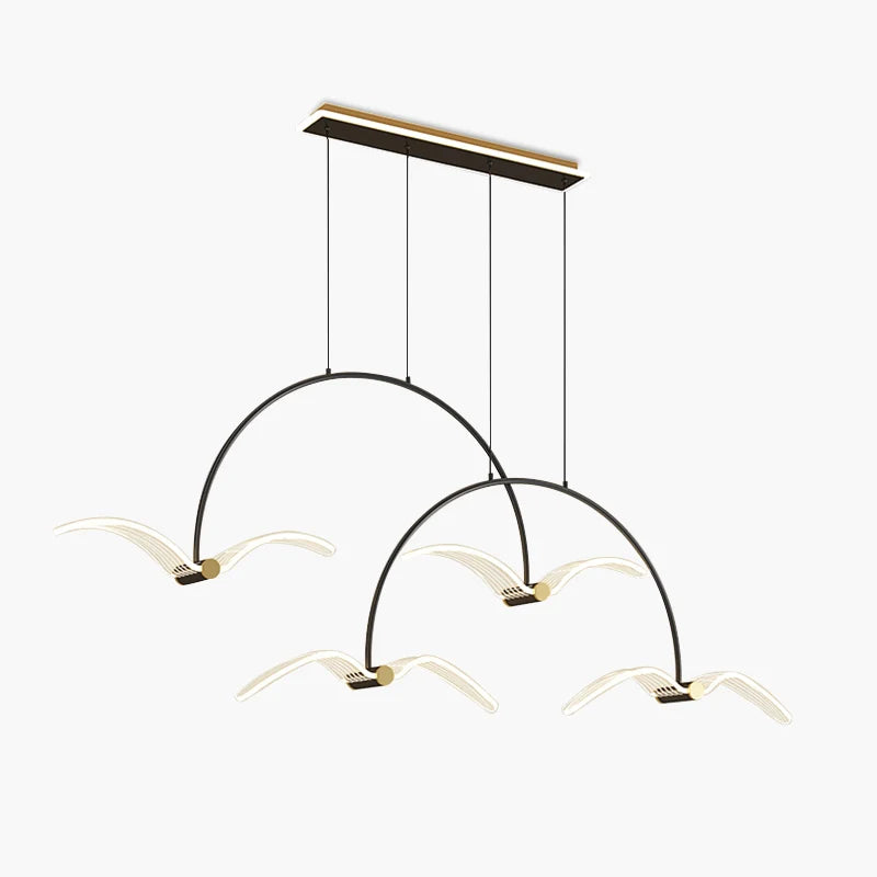 Feyran Modern Simple Seagull Pendant Light for Dining Area