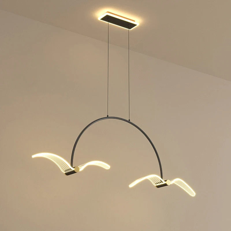 Feyran Modern Simple Seagull Pendant Light for Dining Area