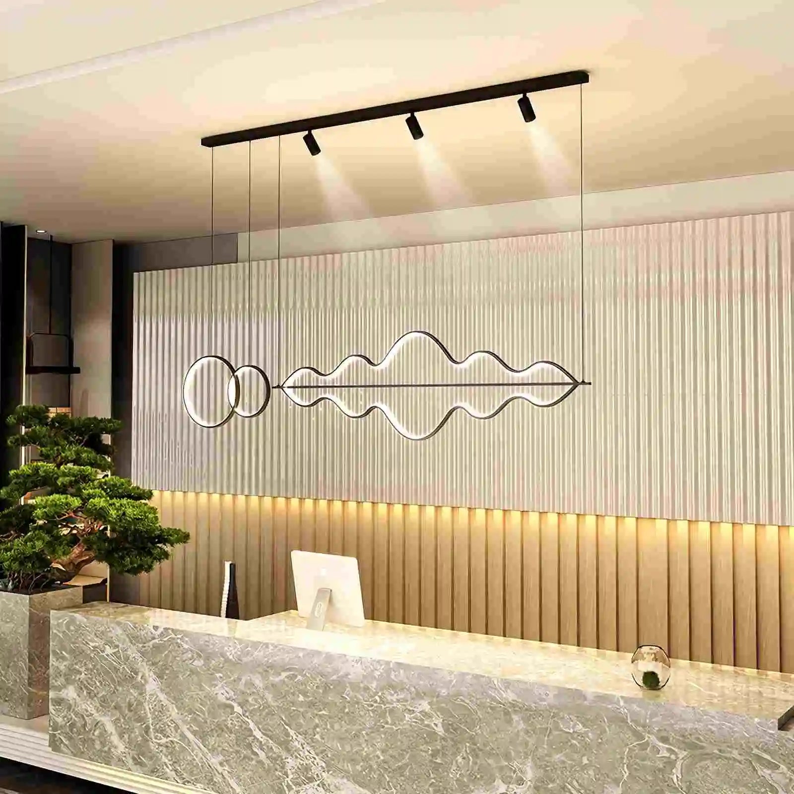 Feyran Creative Personality Bar Pendant Light for Dining Areas