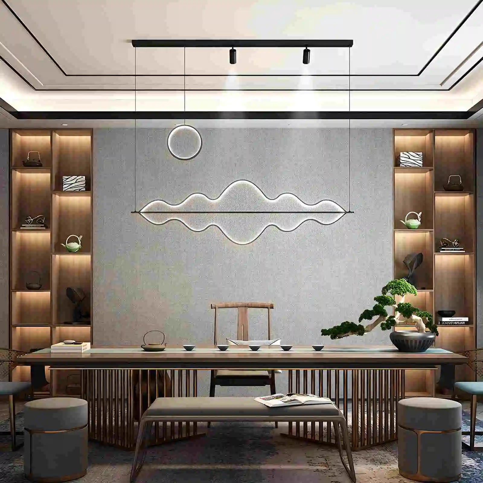 Feyran Creative Personality Bar Pendant Light for Dining Areas