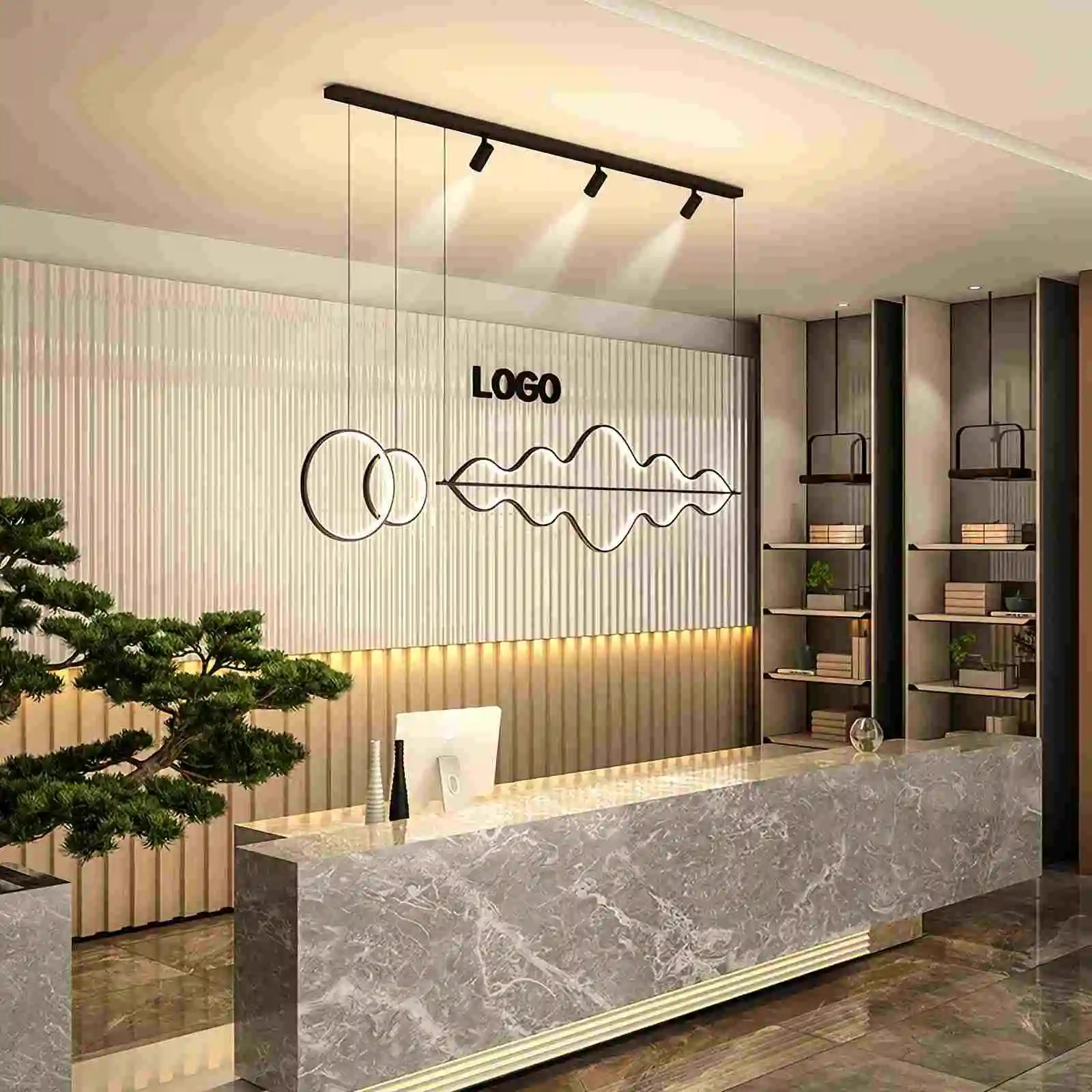 Feyran Creative Personality Bar Pendant Light for Dining Areas