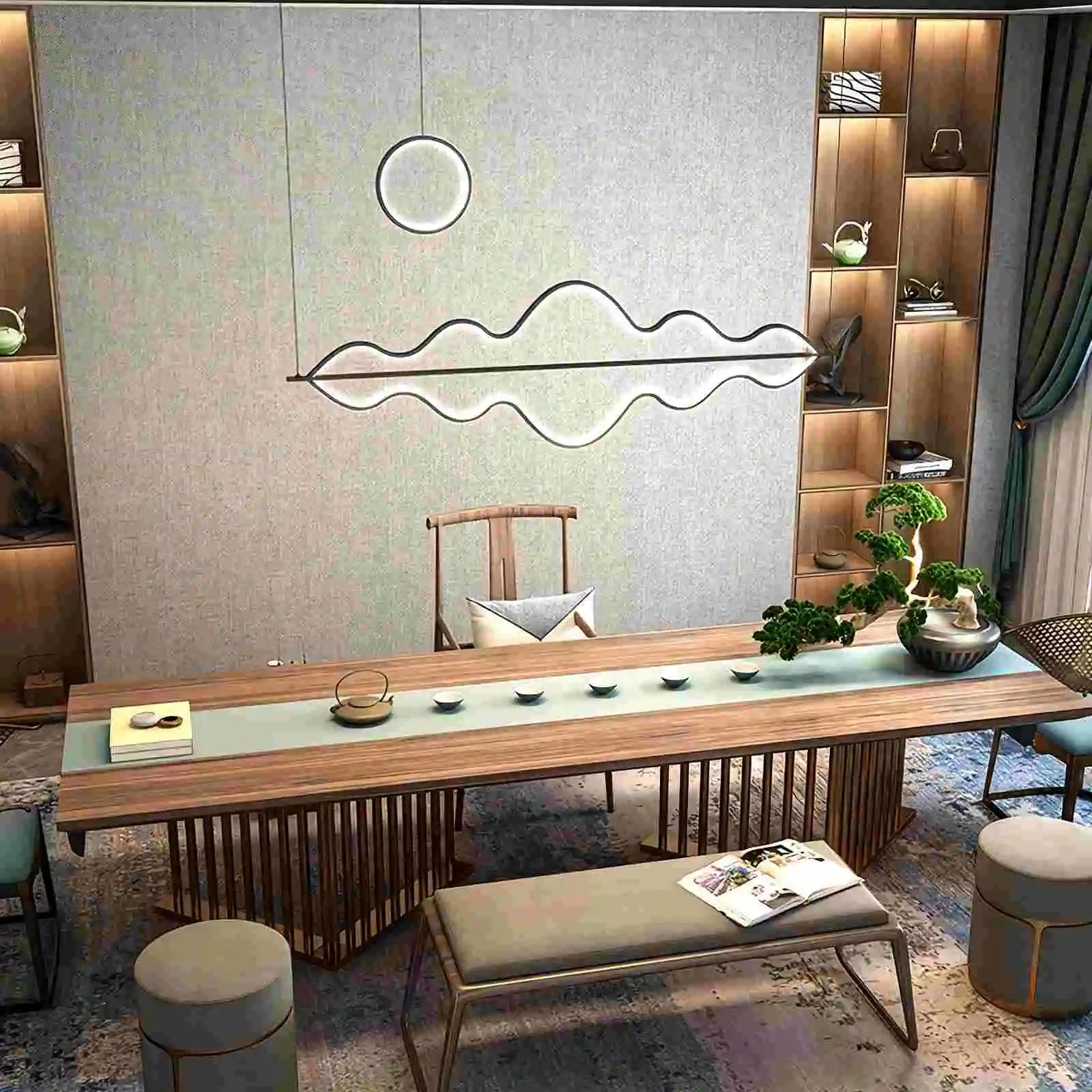 Feyran Creative Personality Bar Pendant Light for Dining Areas