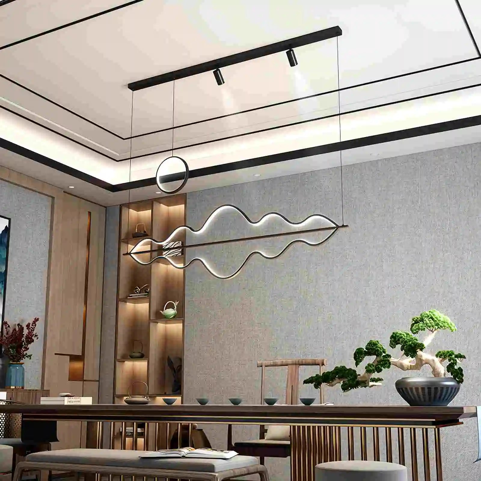 Feyran Creative Personality Bar Pendant Light for Dining Areas