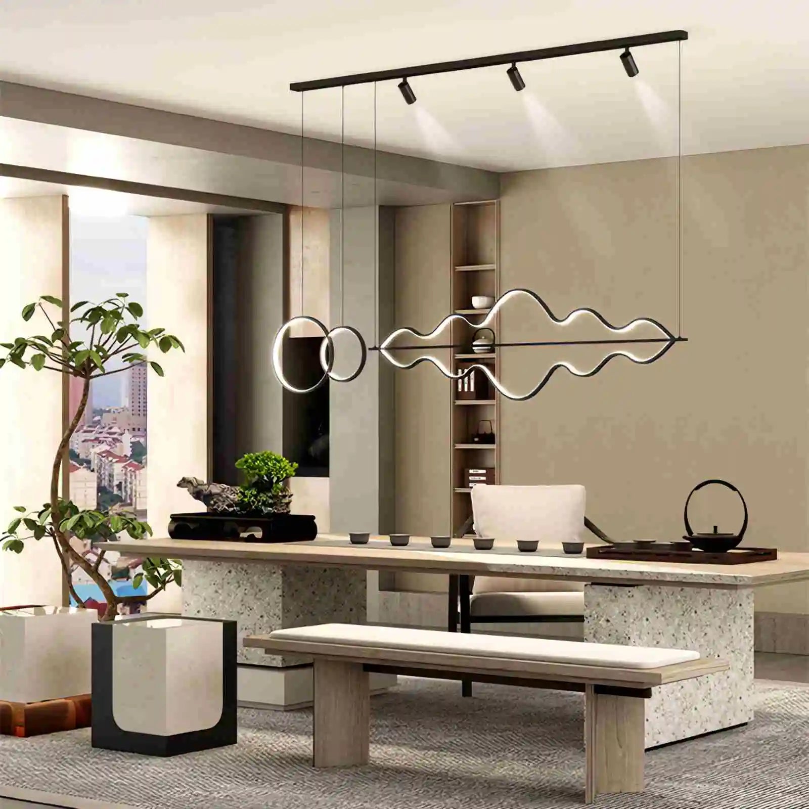 Feyran Creative Personality Bar Pendant Light for Dining Areas