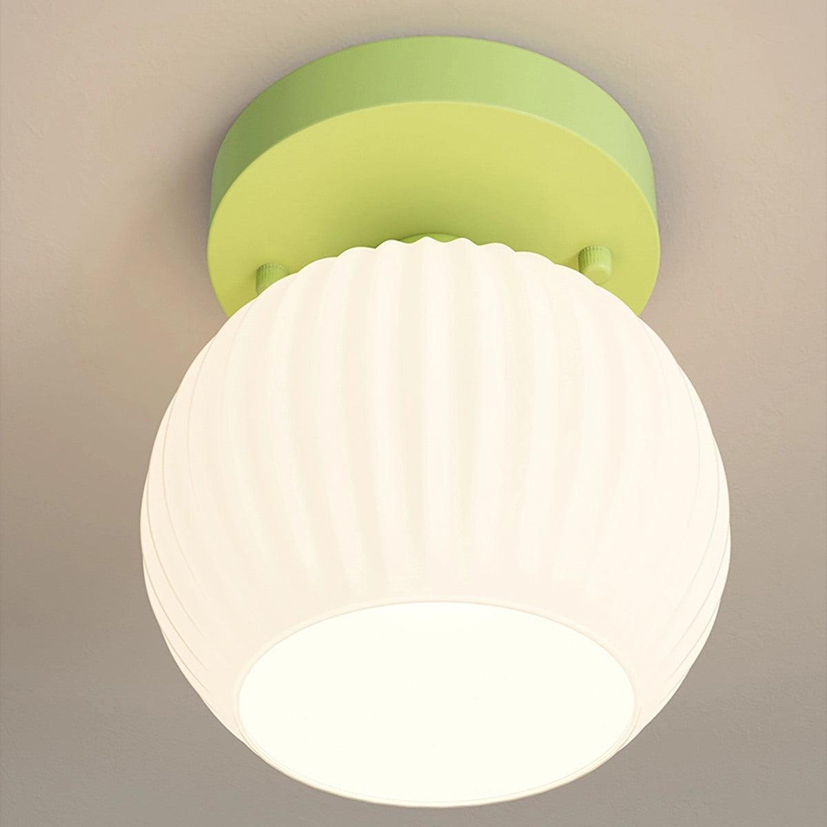 Feyran Lily Of The Valley Foyer Ceiling Light